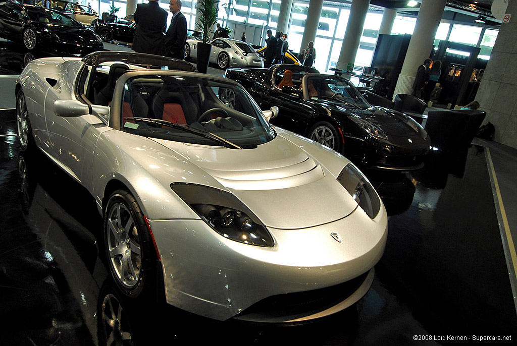 2007 Tesla Roadster Gallery