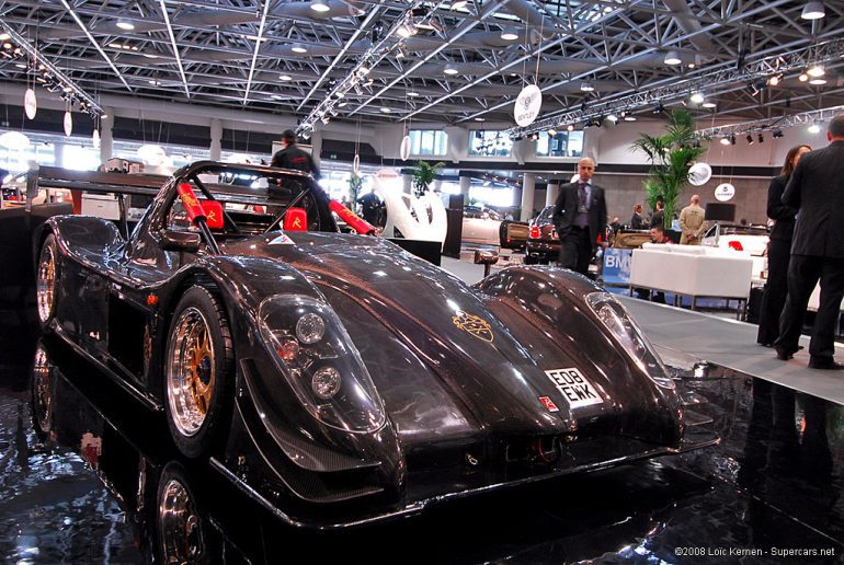 2008 Radical SR8 Supersport Image Gallery