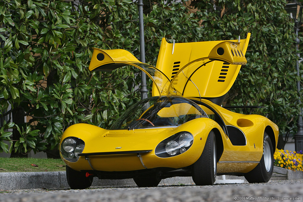 1967 Dino 206 Competizione Prototipo Gallery