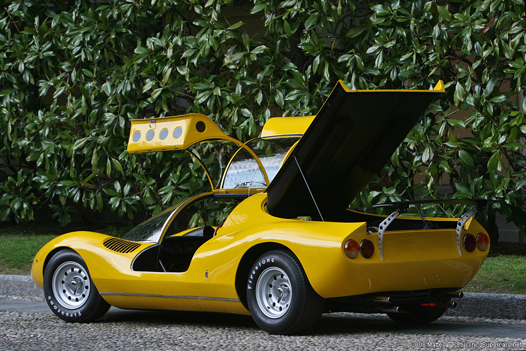 1967 Dino 206 Competizione Prototipo Gallery