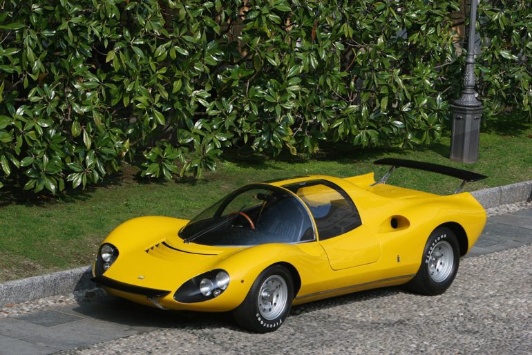 FERRARI DINO Prototype 206 GT Pininfarina (1965) | Musée des