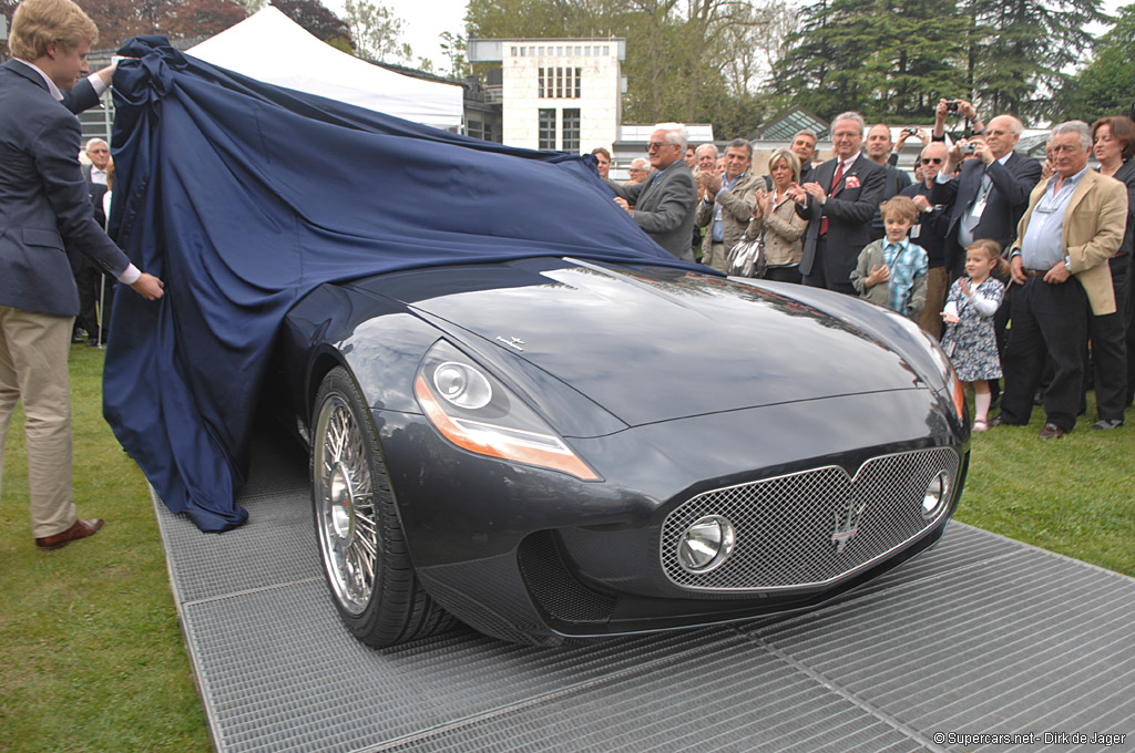 2008 Maserati A8GCS Berlinetta Touring Gallery