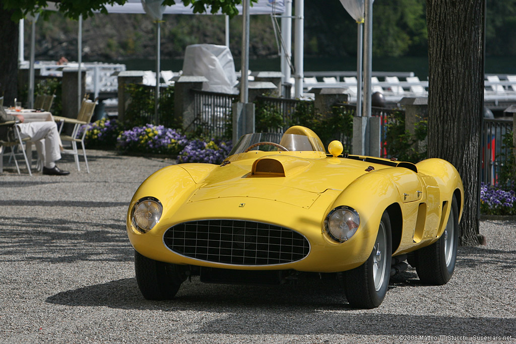 1955 Ferrari 410 Sport Gallery