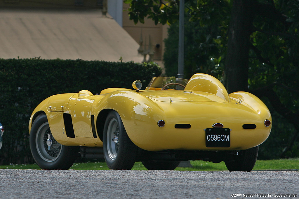 1955 Ferrari 410 Sport Gallery