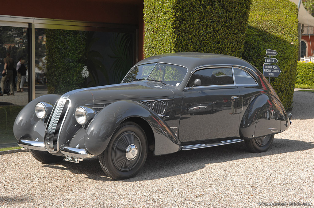 1934 Alfa Romeo 6C 2300 Pescara Gallery