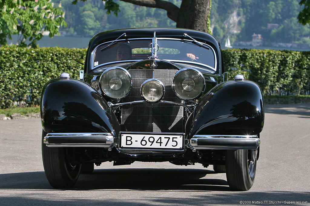 1934 Mercedes-Benz 540 K Autobahnkurier Gallery