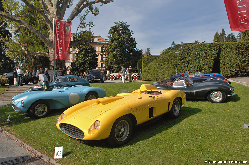 1955 Ferrari 410 Sport Gallery