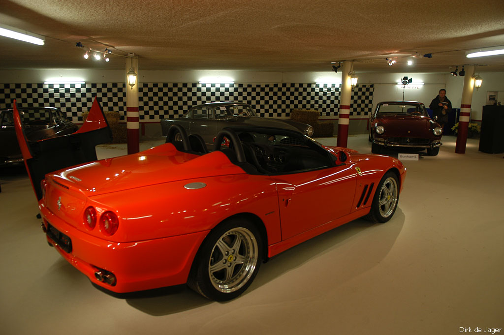 2000 Ferrari 550 Barchetta Pininfarina Gallery