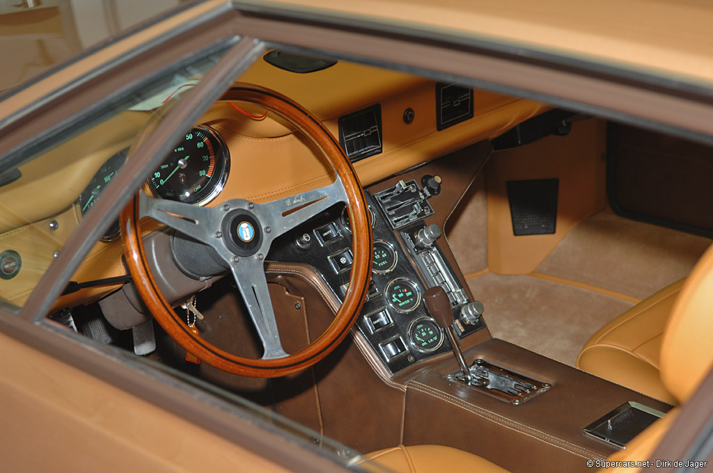 1973 De Tomaso Montella Concept Gallery