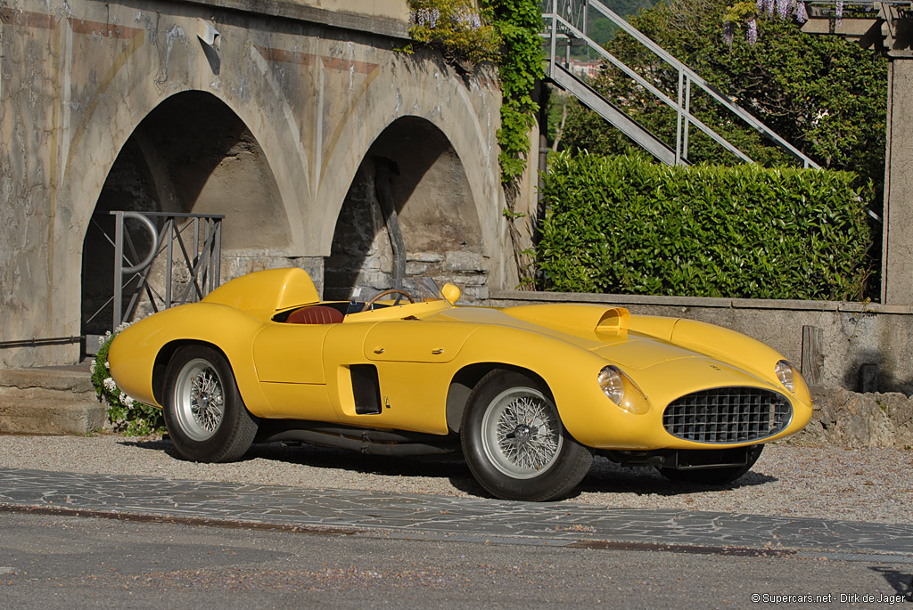 1955 Ferrari 410 Sport Gallery