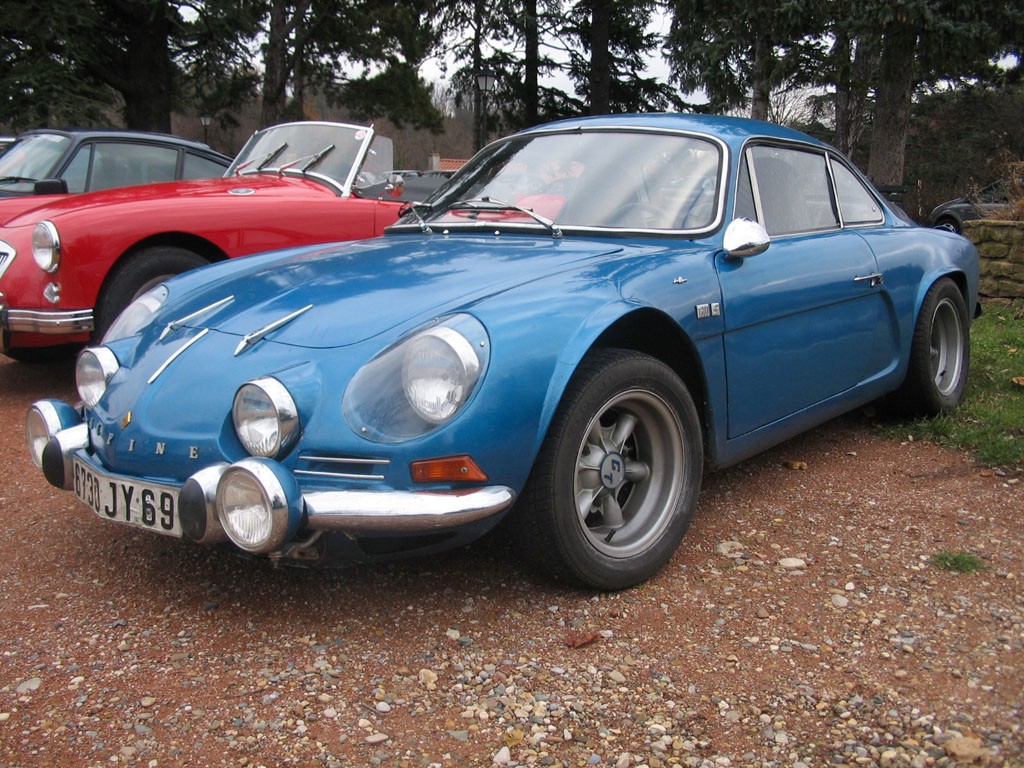 1963 Alpine A110 Gallery