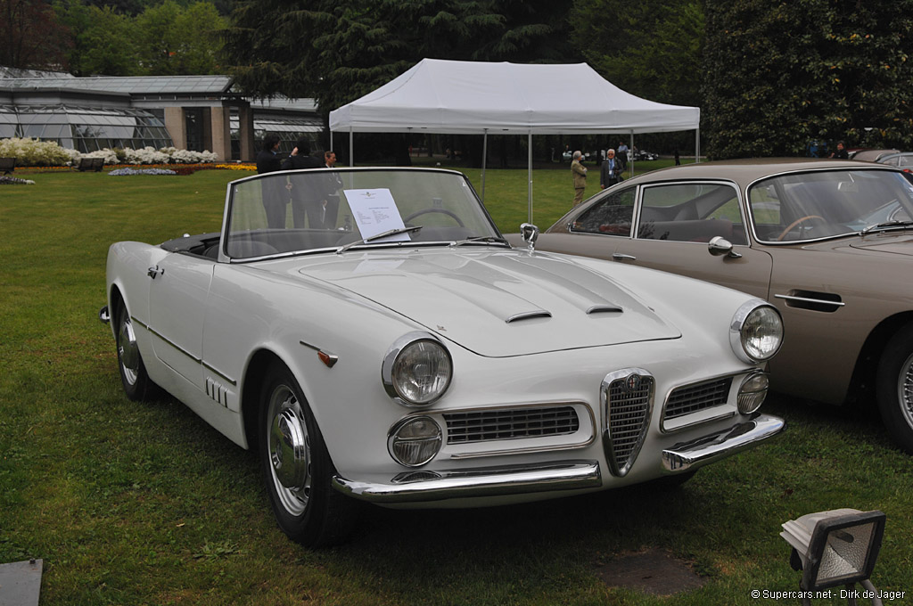 1958 Alfa Romeo 2000 Spider Gallery