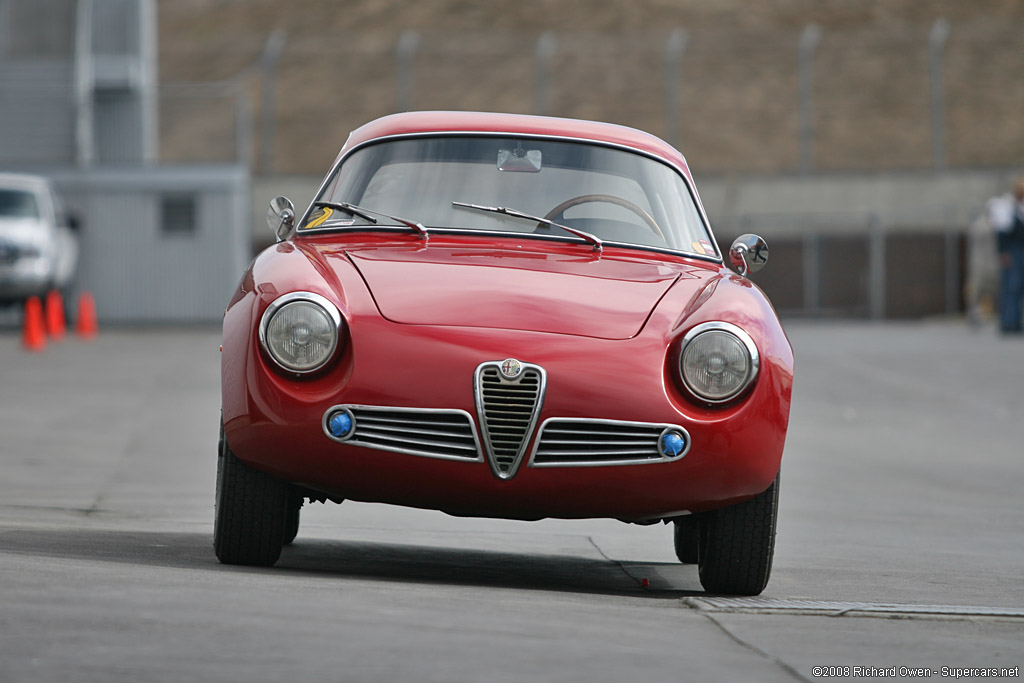 1961 Alfa Romeo Giulietta SZ Gallery