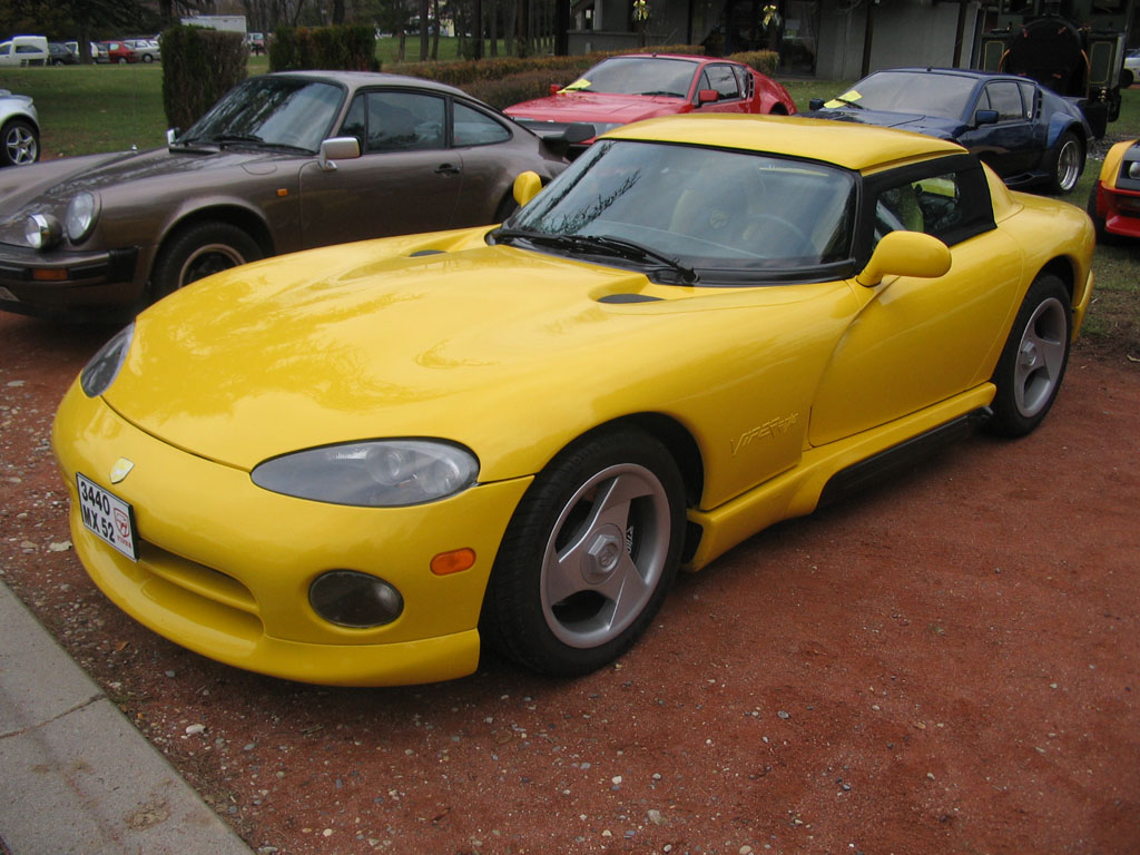 1996→2002 Dodge Viper RT/10 ‘Phase II SR’