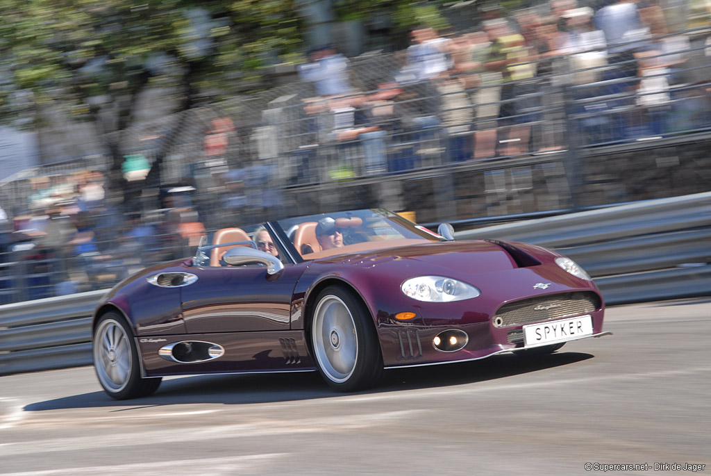 2004 Spyker C8 Spyder T Gallery