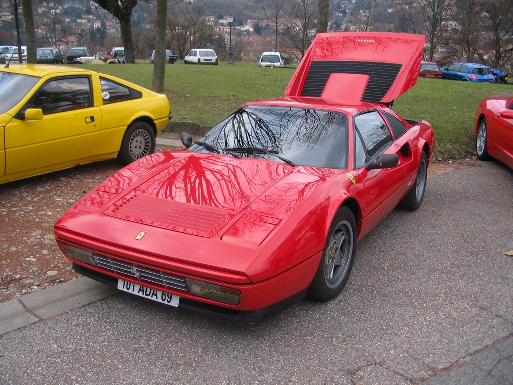 1986 Ferrari 328 GTS Gallery