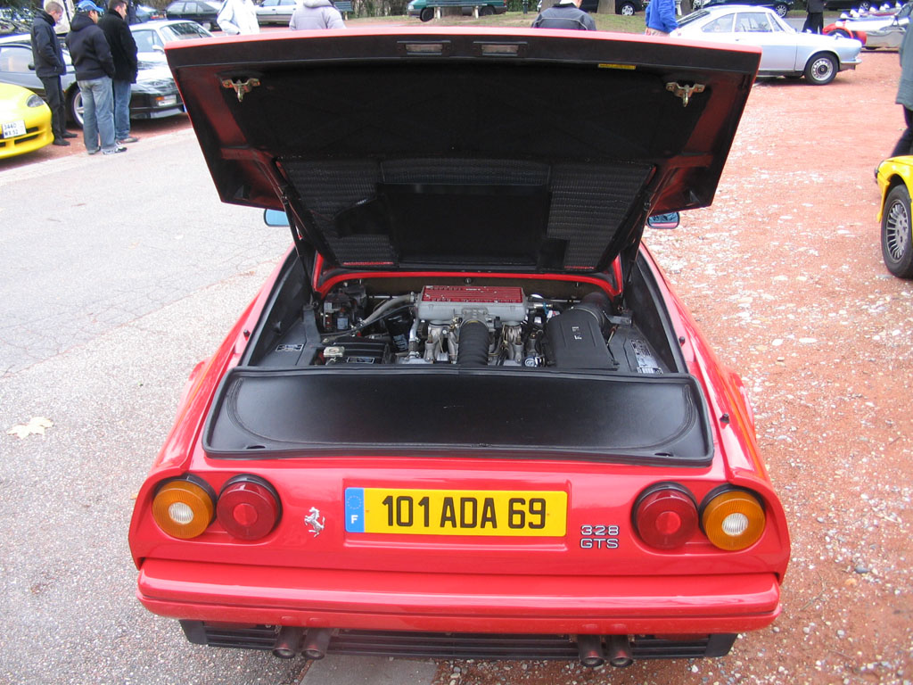 1986 Ferrari 328 GTS Gallery