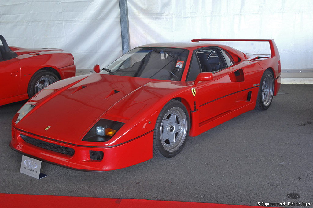 1987 Ferrari F40 Gallery