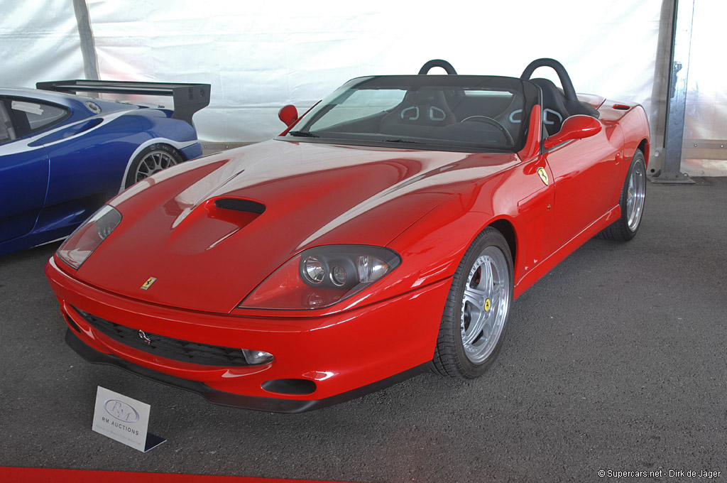 2000 Ferrari 550 Barchetta Pininfarina Gallery