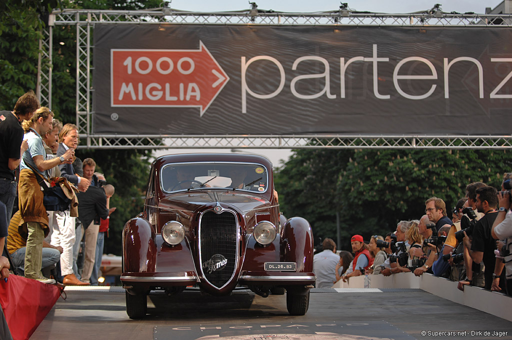 1935 Alfa Romeo 6C 2300 Mille Miglia Gallery