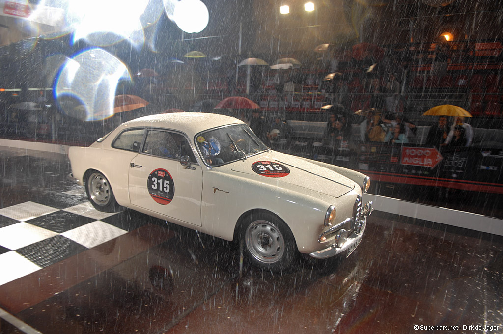 1956 Alfa Romeo Giulietta Sprint Veloce Gallery