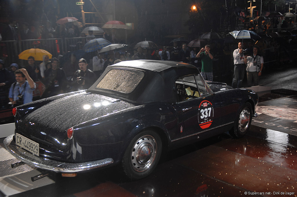 1955 Lancia Aurelia B24 Convertible Gallery