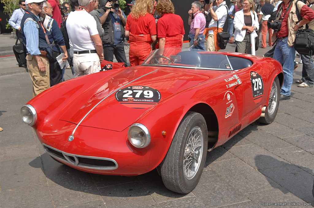 1954 Alfa Romeo 2000 Sportiva Gallery