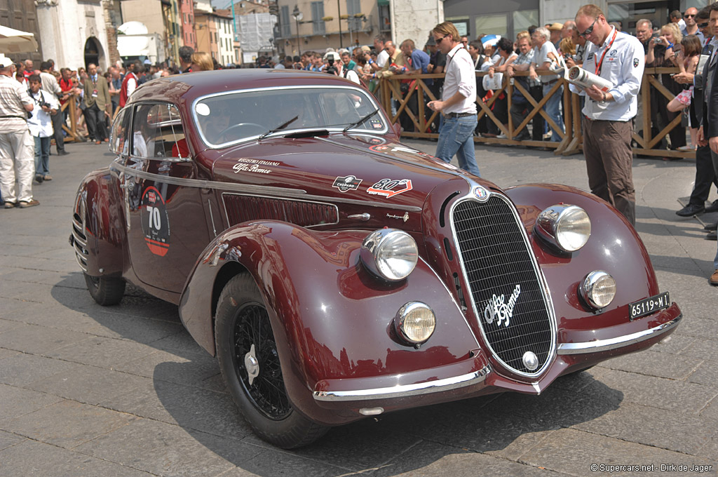 1935 Alfa Romeo 6C 2300 Mille Miglia Gallery