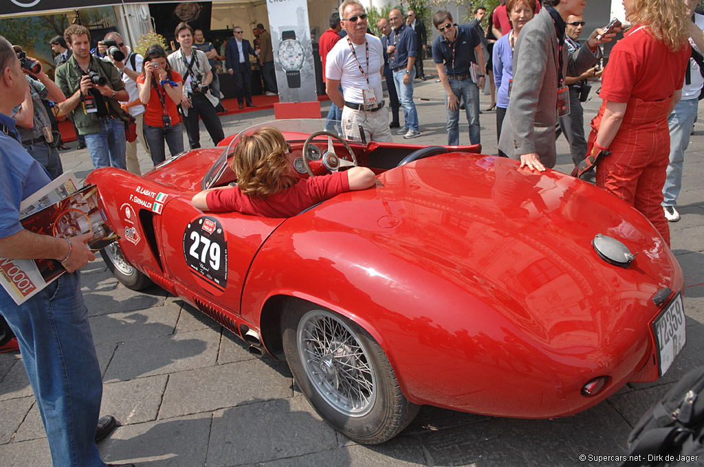 1954 Alfa Romeo 2000 Sportiva Gallery