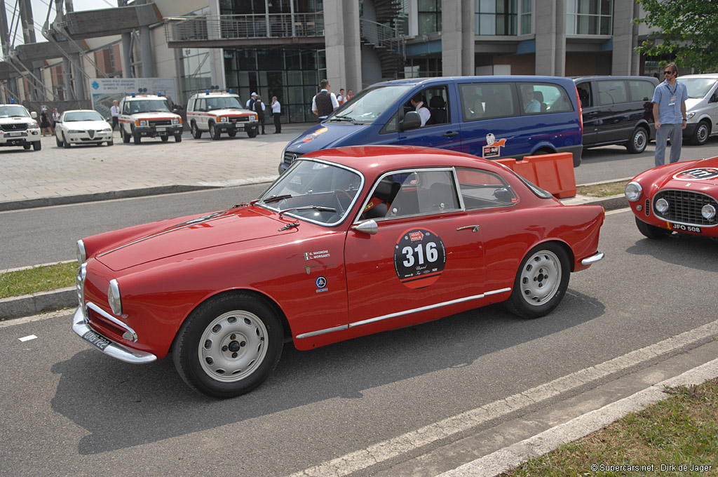 1956 Alfa Romeo Giulietta Sprint Veloce Gallery