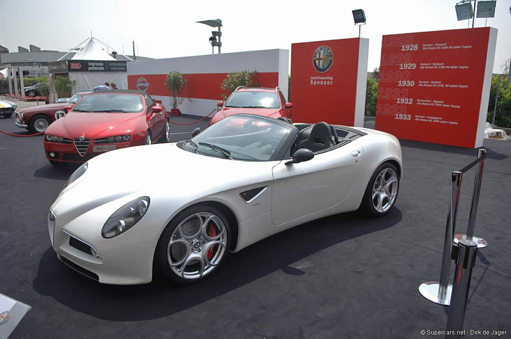 2008 Alfa Romeo 8C Spider Gallery