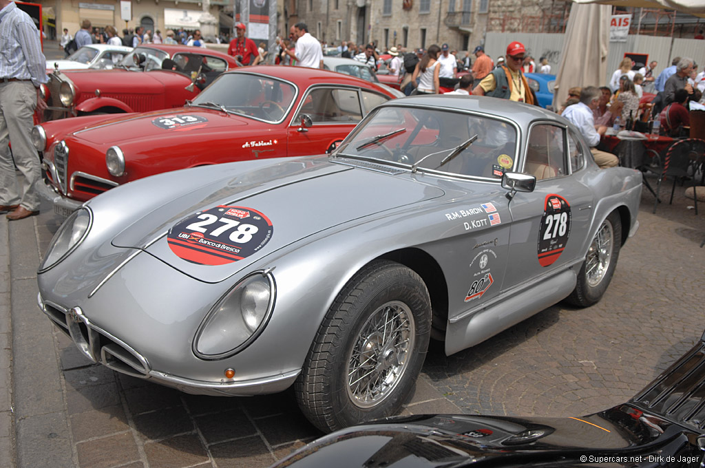 1954 Alfa Romeo 2000 Sportiva Gallery