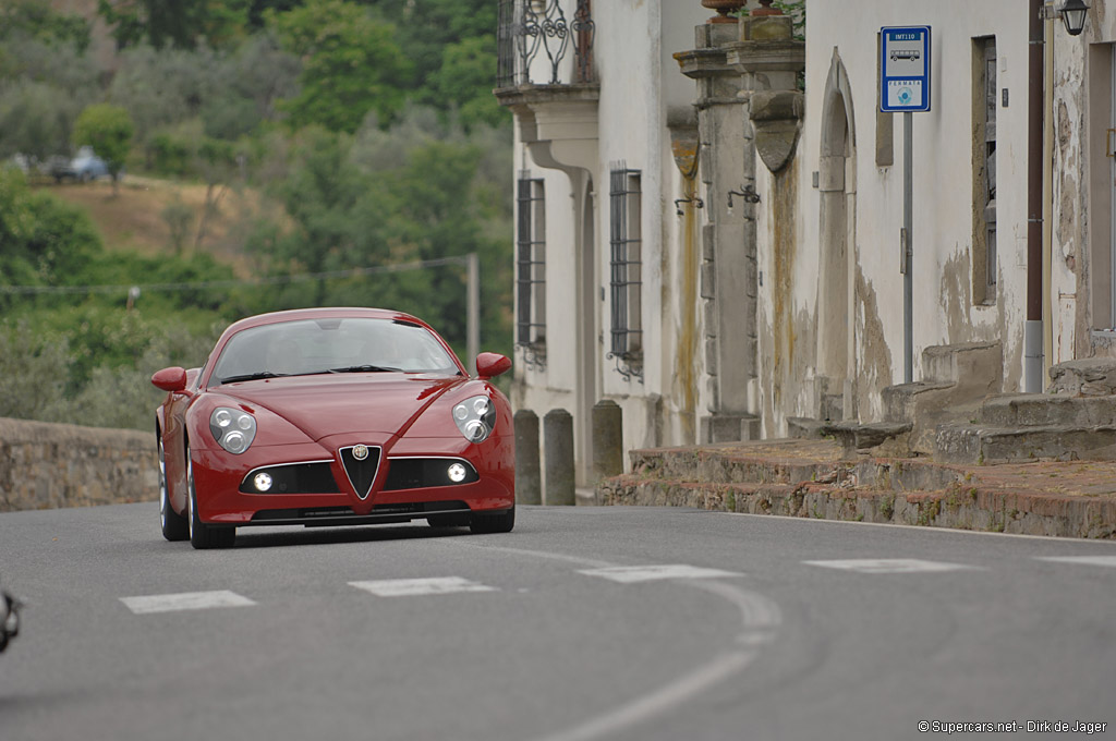 2008 Alfa Romeo 8C Spider Gallery