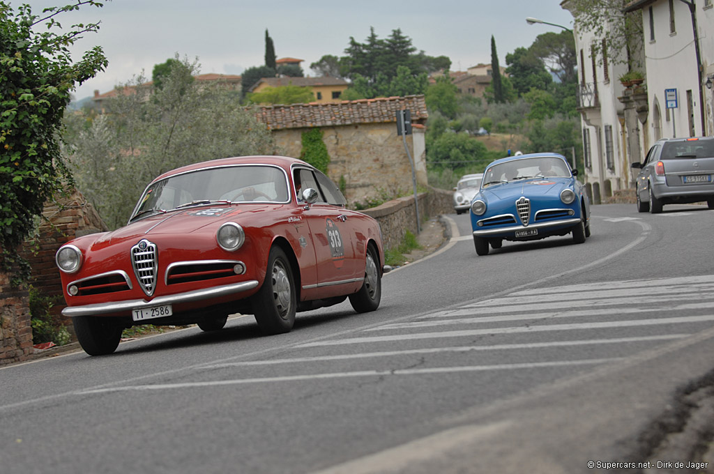 1956 Alfa Romeo Giulietta Sprint Veloce Gallery