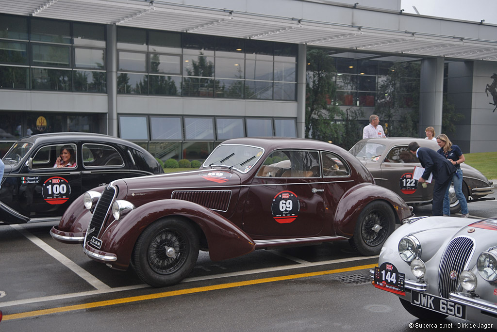 1935 Alfa Romeo 6C 2300 Mille Miglia Gallery