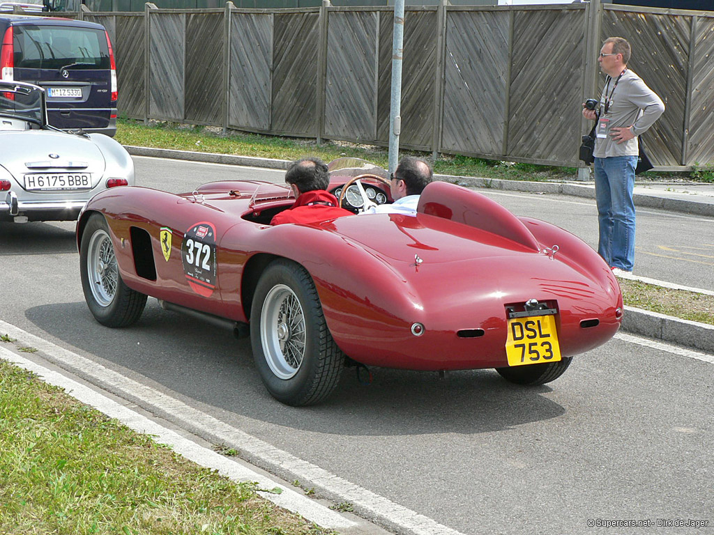 1956 Ferrari 500 TR Gallery