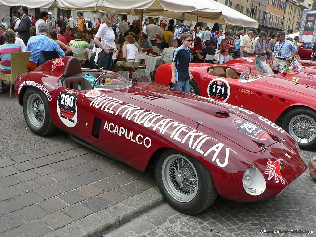 1954 Ferrari 250 Monza Gallery