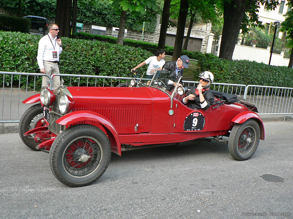 1928 Alfa Romeo 6C 1500 Sport Gallery