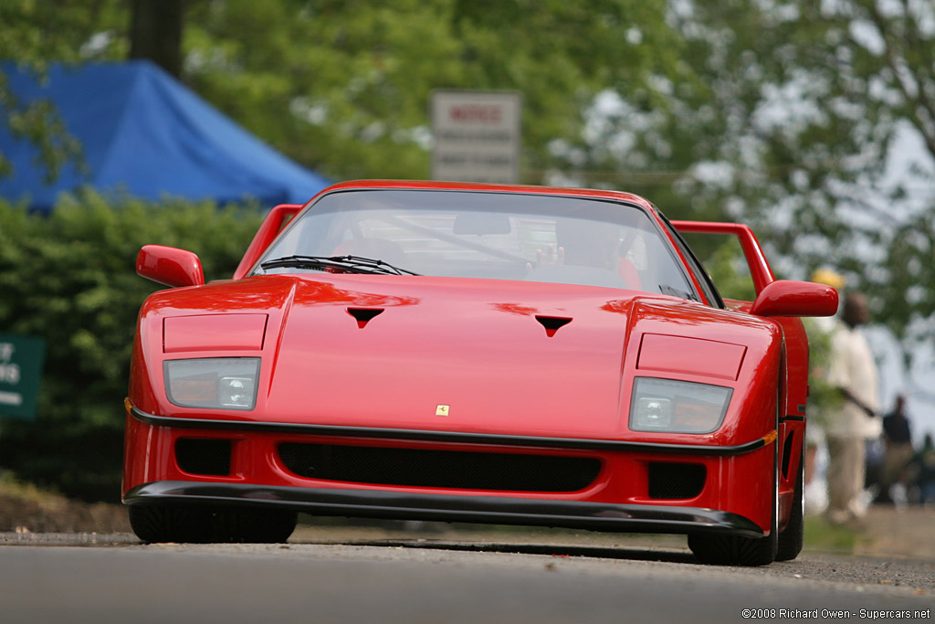 1990 Ferrari F40 US-Spec Gallery