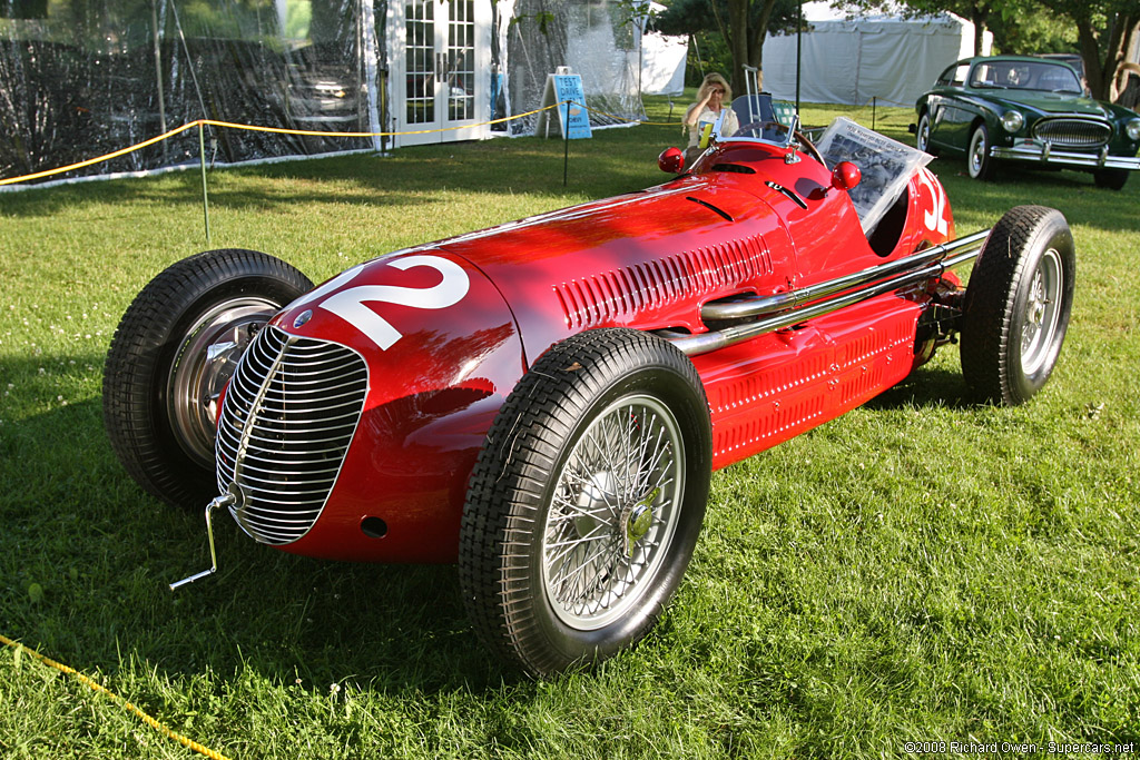 1938 Maserati 8CTF Gallery