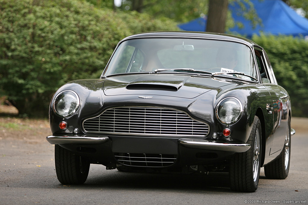 1960 Aston Martin DB6 Vantage Gallery