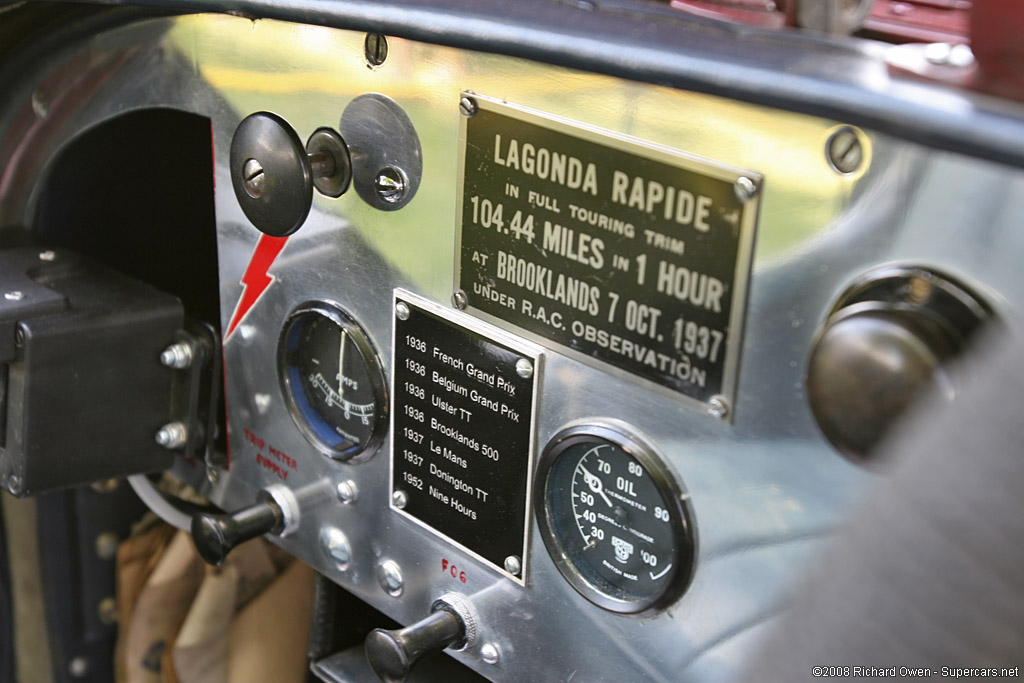1936 Lagonda LG45R Gallery