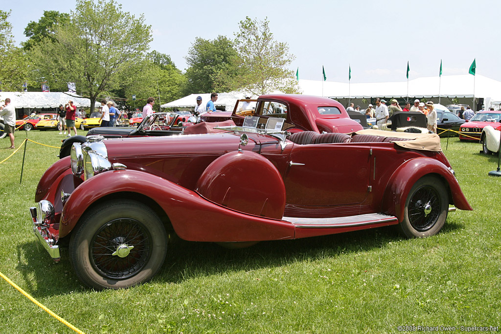 1937 Lagonda LG45 Gallery