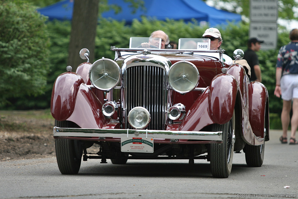 1937 Lagonda LG45 Gallery