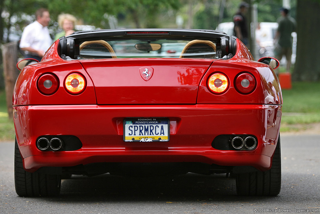 2005 Ferrari 575M Super America Gallery