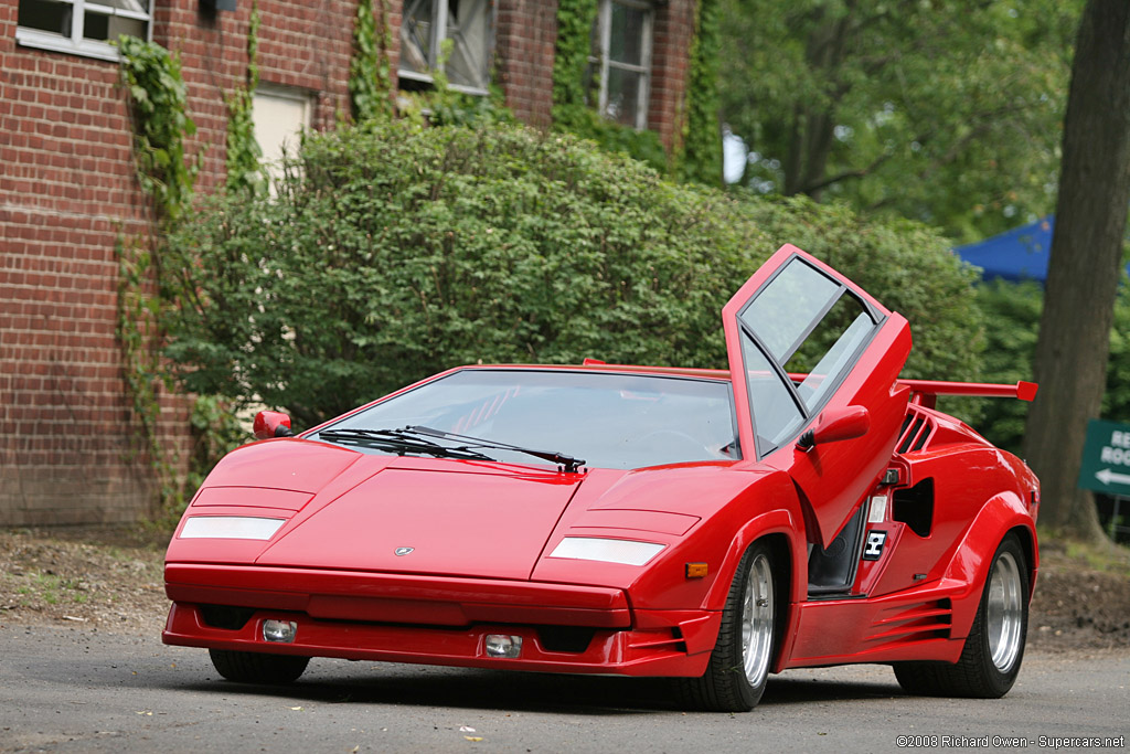 1989 Lamborghini Countach 25th Anniversario Gallery