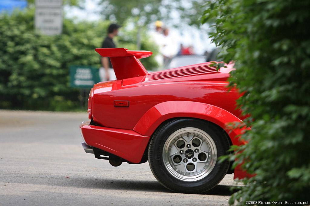 1989 Lamborghini Countach 25th Anniversario Gallery