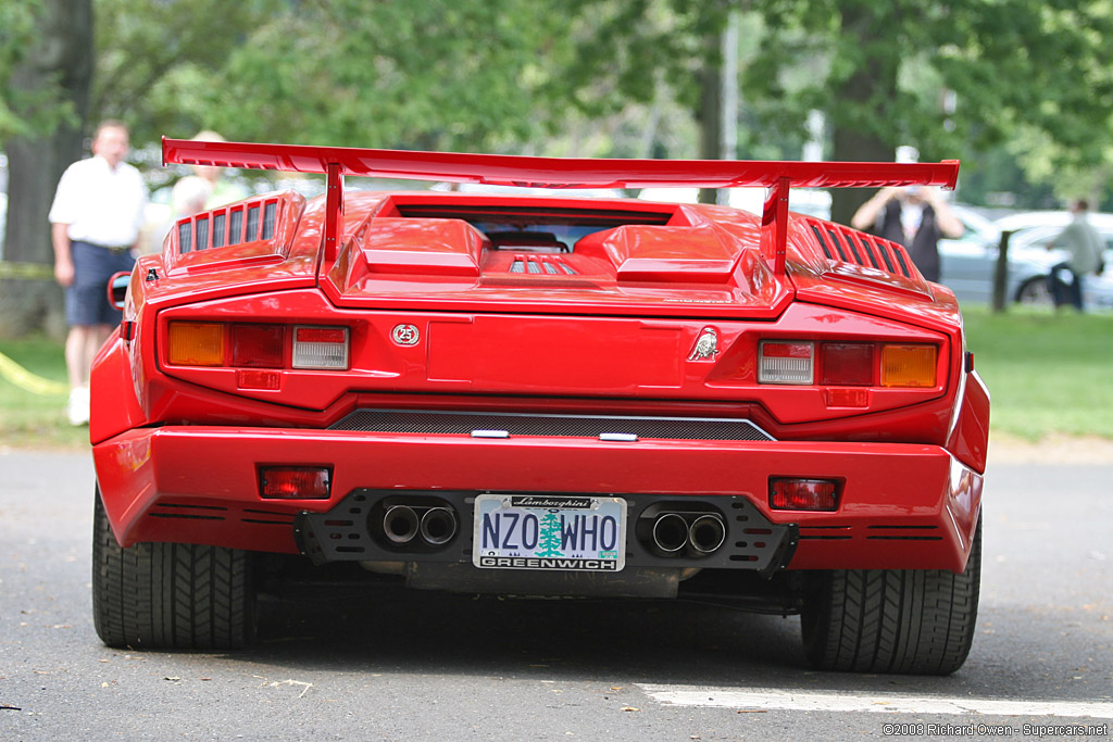 1989 Lamborghini Countach 25th Anniversario Gallery