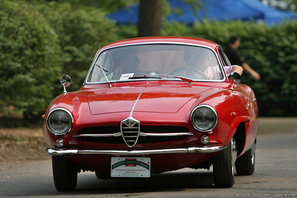 1963 Alfa Romeo Giulia Sprint Speciale Gallery