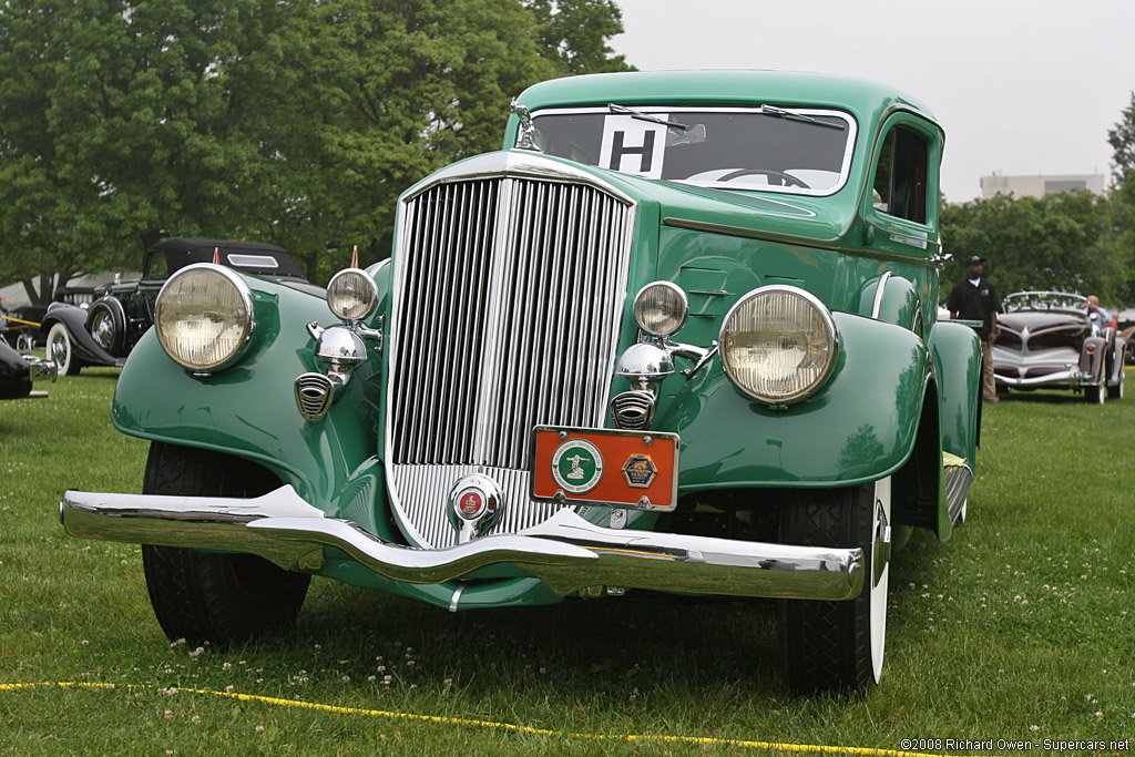 1933 Pierce-Arrow Silver Arrow Gallery